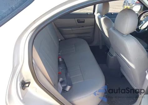 2005 Mercury Sable Ls Premium from USA, damaged, VIN 1MEHM59S65A606380